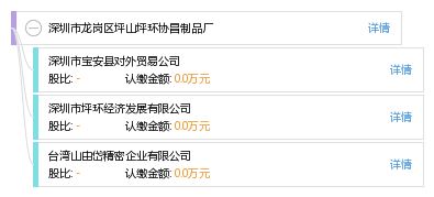 深圳市龙岗区坪山坪环协昌制品厂